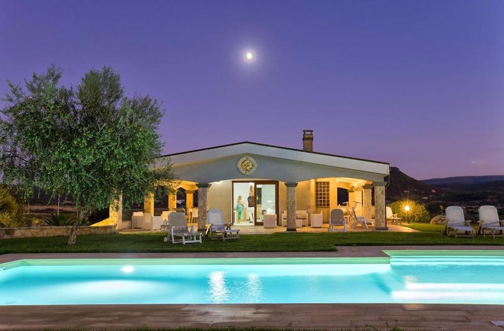 Villa Janas Lussuosa per 12 persone Uso esclusivo e piscina indipendente Alghero Esterno foto