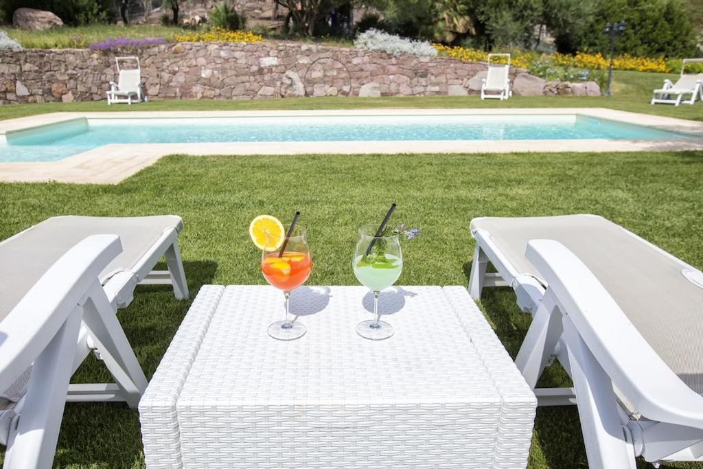 Villa Janas Lussuosa per 12 persone Uso esclusivo e piscina indipendente Alghero Esterno foto